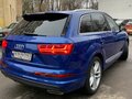 2016 Audi Q7 II (4M), синий - вид 2