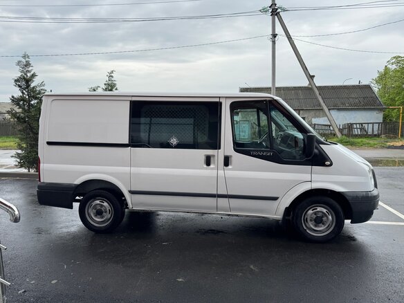 2008 Ford Transit, белый, 1200000 рублей - вид 8