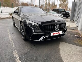 2019 Mercedes-Benz S-Класс AMG 63 AMG III (W222, C217) Рестайлинг, чёрный, 13000000 рублей, вид 5