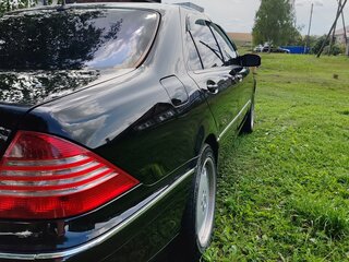 2000 Mercedes-Benz S-Класс 600 Long IV (W220), чёрный, 550000 рублей, вид 5