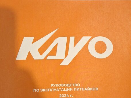 2025 Kayo Mini TD125, голубой, 77000 рублей, вид 2