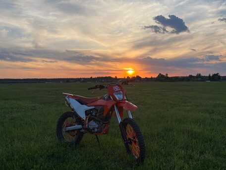 2024 Motoland XT300, оранжевый, 130000 рублей, вид 2