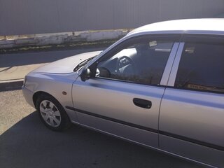 2005 Hyundai Accent ТагАЗ II, серебристый, 385000 рублей, вид 3