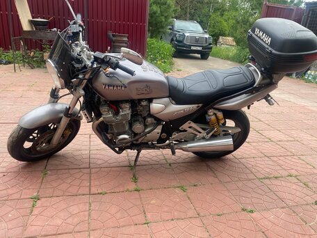 2001 Yamaha XJR1300, серебристый, 345000 рублей, вид 4