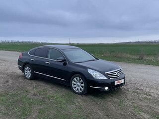 2008 Nissan Teana II (J32), чёрный, 1200000 рублей, вид 2