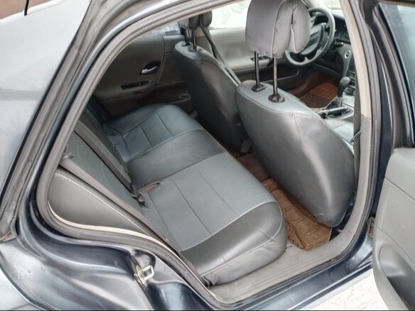 2003 Renault Laguna II, серый, 400000 рублей - вид 3