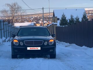 2005 Mercedes-Benz E-Класс 280 III (W211, S211), чёрный, 1155000 рублей, вид 5