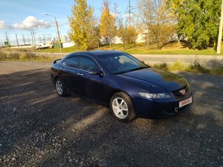 2004 Honda Accord VII, синий, 800000 рублей, вид 1
