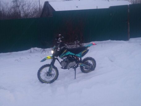 2022 Regulmoto Seven 125E, жёлтый, 90000 рублей, вид 3