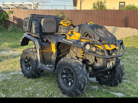 2014 BRP Can-Am Outlander X MR 650, жёлтый, 700000 рублей, вид 5