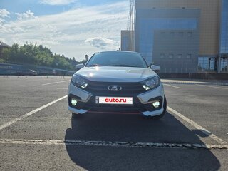 2023 Lada (ВАЗ) Granta Drive Active I Рестайлинг, белый, 900000 рублей, вид 1