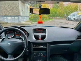 2009 Peugeot 207 I Рестайлинг, синий, 490000 рублей, вид 4