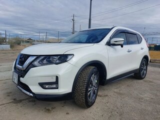 2018 Nissan X-Trail III, белый, 1700000 рублей, вид 2