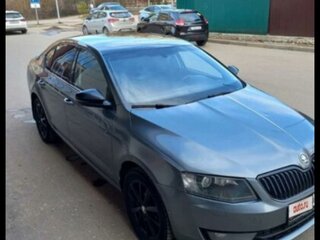 2017 Skoda Octavia III (A7), серый, 1450000 рублей, вид 2