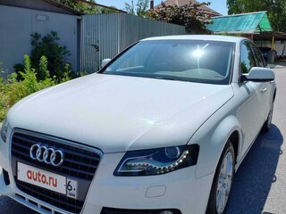 2011 Audi A4 IV (B8), белый, 1150000 рублей, вид 1