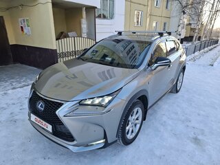 2014 Lexus NX 300h I, серебристый, 3000000 рублей, вид 5