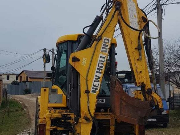 2005 New Holland LB115, жёлтый, 4200000 рублей - вид 16