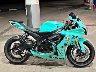 2014 Suzuki GSX-R 750, синий, 990000 рублей, вид 1