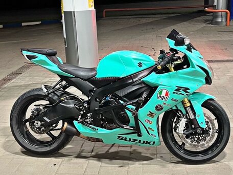 2014 Suzuki GSX-R 750, синий, 990000 рублей, вид 1