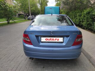 2010 Mercedes-Benz C-Класс 180 BlueEFFICIENCY III (W204), голубой, 1500000 рублей, вид 4