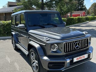 2013 Mercedes-Benz G-Класс AMG 63 AMG I (W463) Рестайлинг 2, серый, 6500000 рублей, вид 2