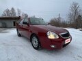 2008 Lada (ВАЗ) Priora I, красный, 400000 рублей - вид 3