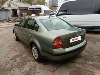 2001 Volkswagen Passat B5 Рестайлинг, зелёный, 430000 рублей, вид 5
