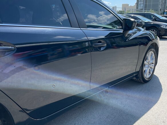 2013 Mazda 6 III (GJ), чёрный, 1250000 рублей - вид 5