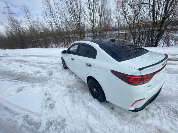 2020 Kia Rio IV, белый, 1280000 рублей - вид 8