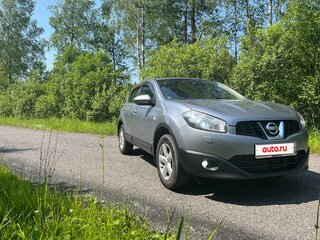 2011 Nissan Qashqai I Рестайлинг, серый, 890000 рублей, вид 3