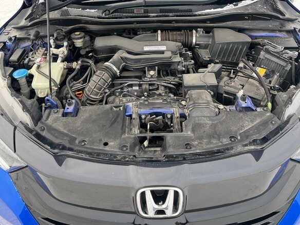 2019 Honda Vezel I Рестайлинг, синий, 2400000 рублей - вид 12