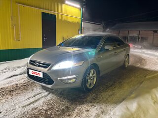 2012 Ford Mondeo IV Рестайлинг, серый, 830000 рублей, вид 1