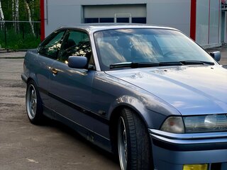 1996 BMW 3 серии 320i III (E36), голубой, 750000 рублей, вид 3