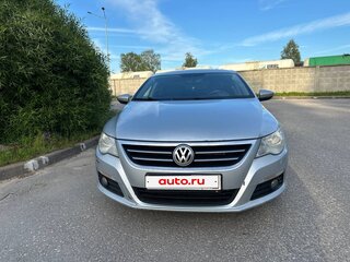 2010 Volkswagen Passat CC I, серебристый, 1100000 рублей, вид 5