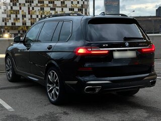2019 BMW X7 M50d I (G07), чёрный, 8050000 рублей, вид 4