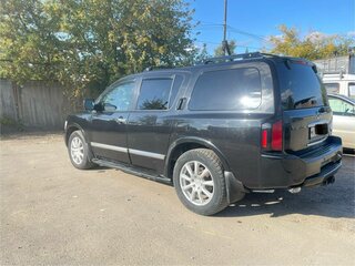2004 Infiniti QX56 I, чёрный, 1260000 рублей, вид 4