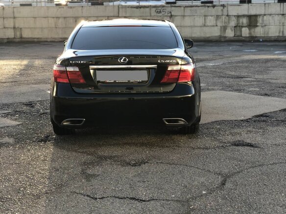 2006 Lexus LS Long 460 L IV, чёрный, 2000000 рублей - вид 7