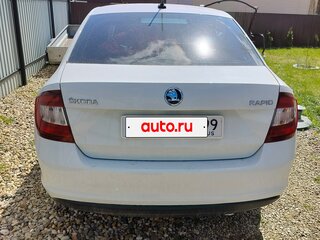 2017 Skoda Rapid I, белый, 821000 рублей, вид 4
