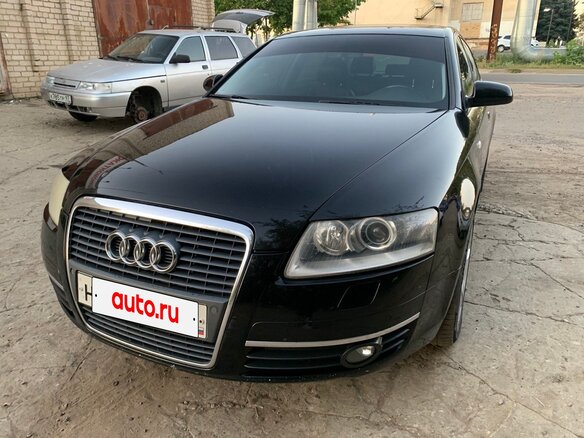 2007 Audi A6 III (C6), чёрный, 1000000 рублей - вид 2