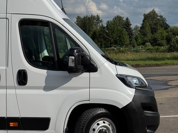2022 Fiat Professional Ducato, белый, 5000000 рублей - вид 1