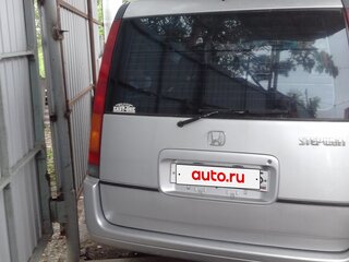 1999 Honda Stepwgn I, серый, 689000 рублей, вид 3