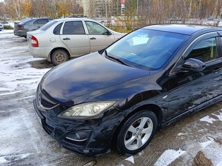2011 Mazda 6 II (GH) Рестайлинг, чёрный, 950000 рублей, вид 1