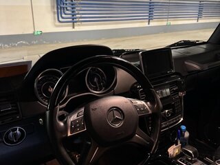 2015 Mercedes-Benz G-Класс AMG 63 AMG I (W463) Рестайлинг 2, чёрный, 5300000 рублей, вид 3