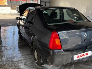 2008 Renault Logan I, серый, 180000 рублей, вид 4