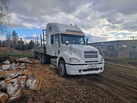 2003 Freightliner Columbia, белый, 2500000 рублей, вид 3