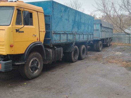 1999 КамАЗ 53212, золотистый, 1600000 рублей, вид 1