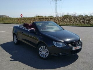 2008 Volkswagen Eos I, чёрный, 850000 рублей, вид 3