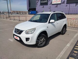 2013 Chery Tiggo (T11) I Рестайлинг (FL), белый, 560000 рублей, вид 1