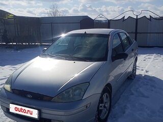 2002 Ford Focus I (North America), серебристый, 280000 рублей, вид 1