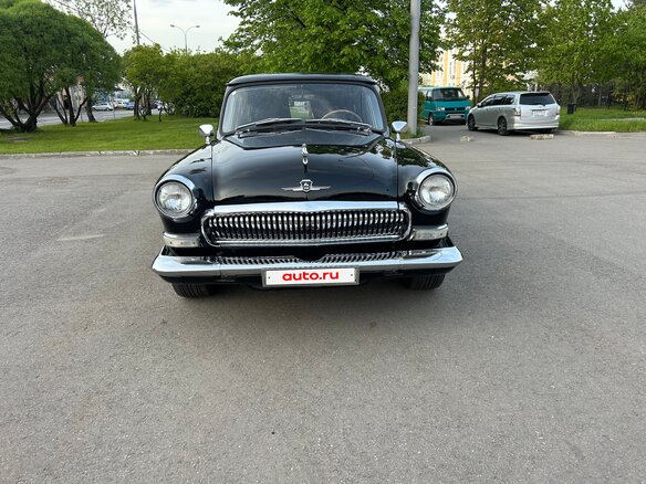 1966 ГАЗ 21 «Волга» 21Р, чёрный, 10000000 рублей - вид 2
